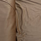 Dark Brown Solid Lycra Dyed Fabric