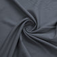 Classic Grey Solid Banana Crepe Fabric