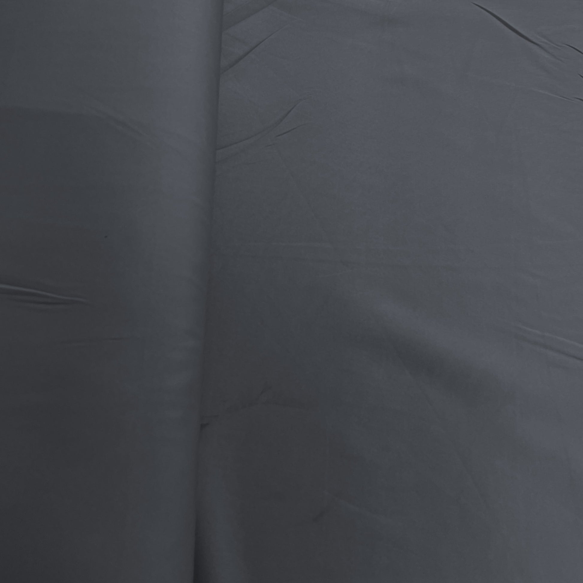 Classic Grey Solid Banana Crepe Fabric