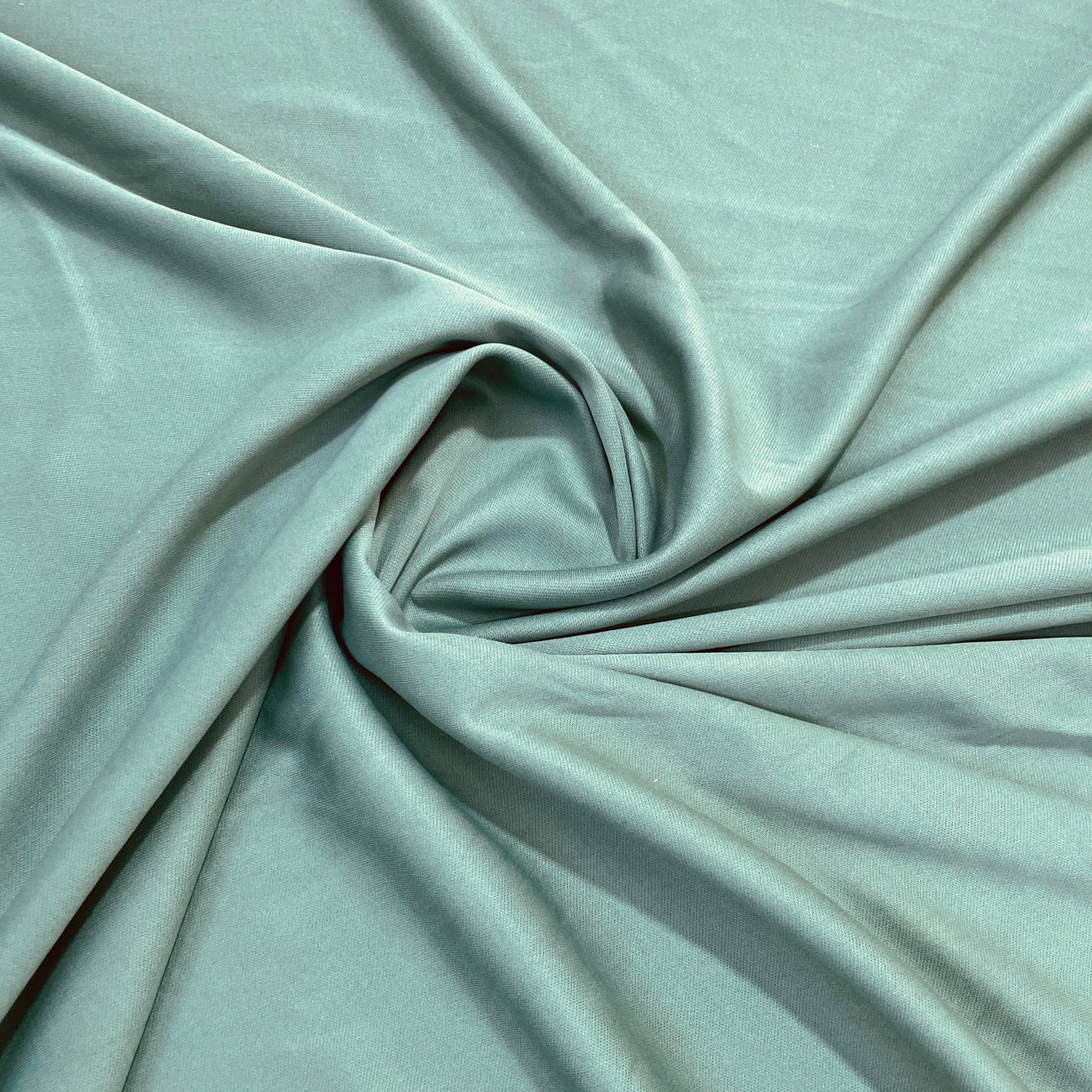 Pickle Green Solid Lycra Dyed Fabric
