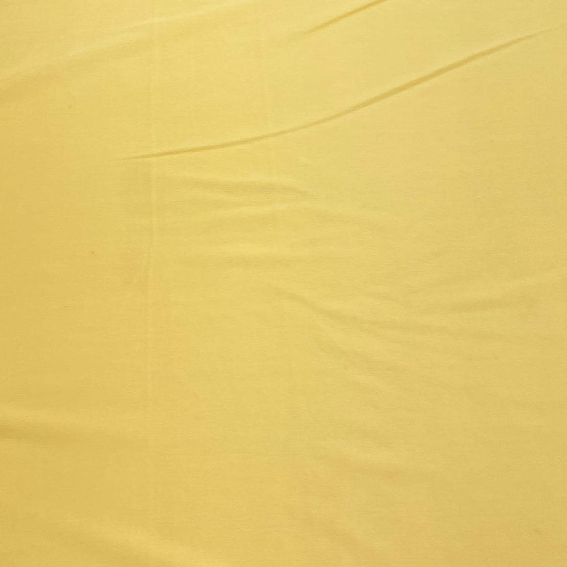 Honey Yellow Solid Lycra Dyed Fabric