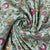 premium mint green floral zari khimkhwab banarasi silk