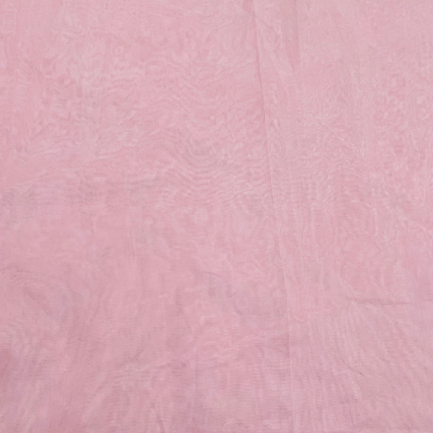 Exclusive Dull Pink Solid Organza Fabric