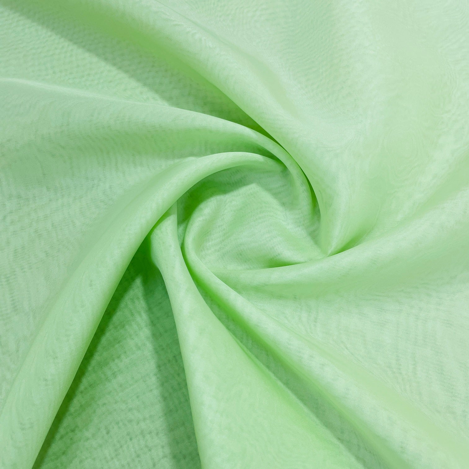 Mint Green Cotton Fabric 