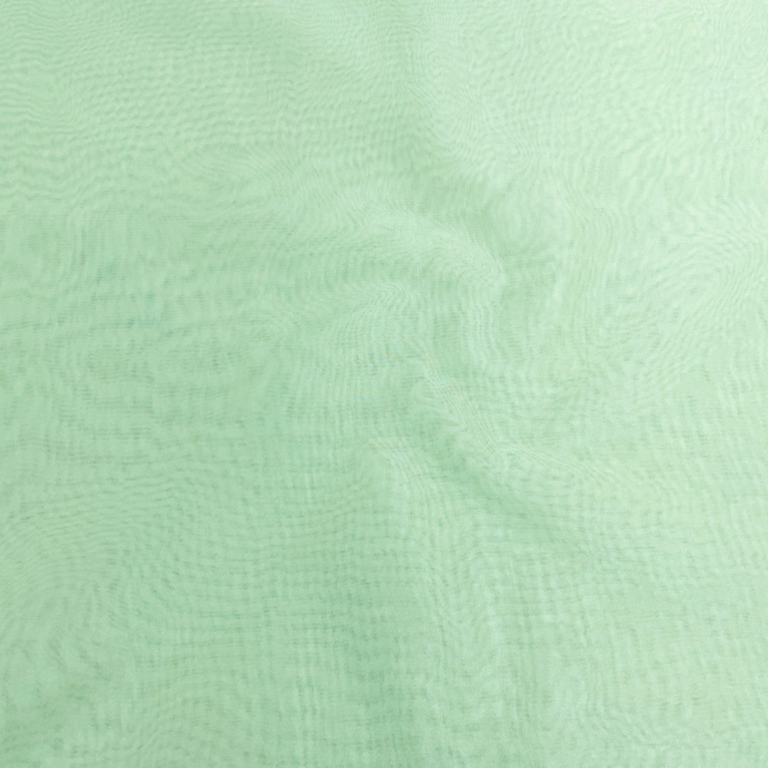 Mint green sheer sale fabric