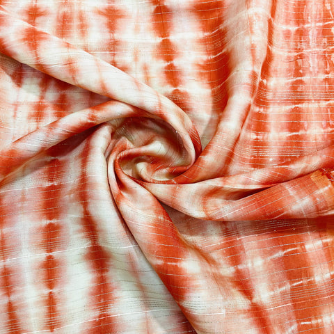 Tie-Dye Digital Viscose Dress Fabric