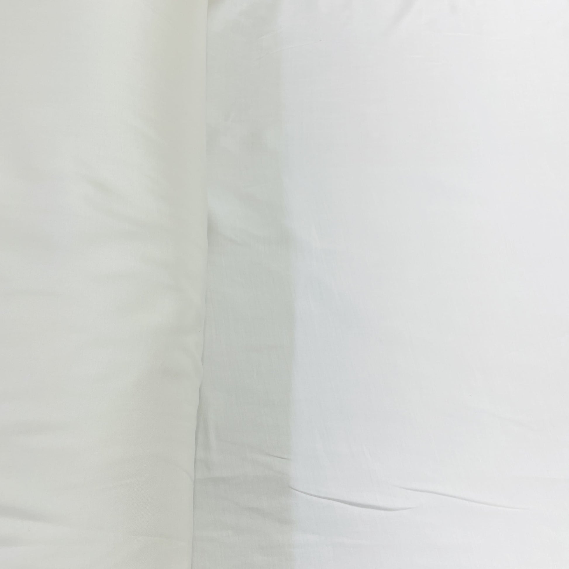 Exclusive White Solid Dyeable Modal Satin Fabric