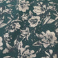 Dark Green & Golden Floral With Lurex Brocade Jacquard Fabric