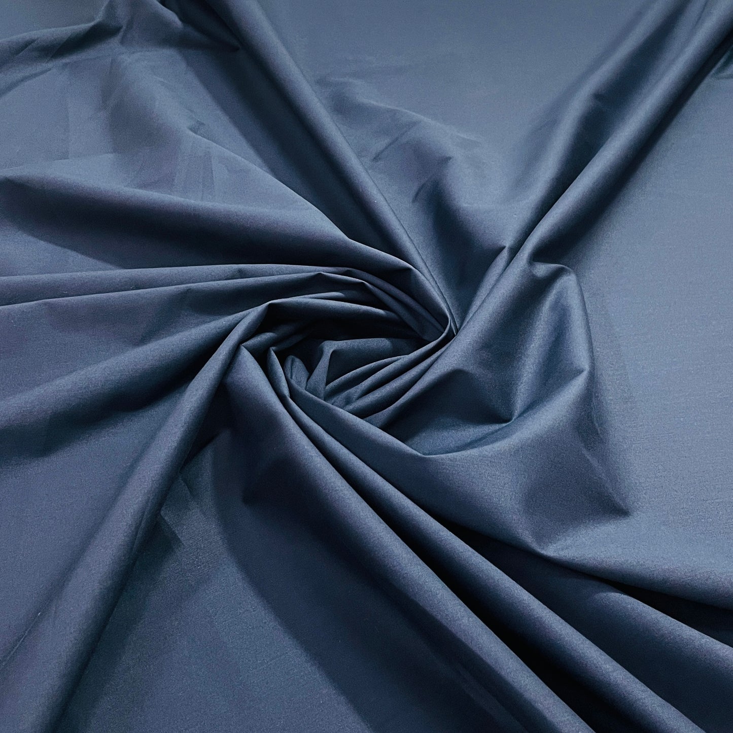 Buy Exclusive Navy Blue Solid Poplin Lycra Fabric Online – TradeUNO Fabrics