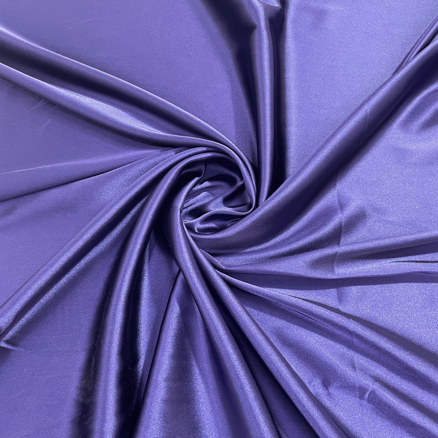 exclusive navy blue solid celina satin with lycra fabric