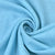 Exclusive Aqua Blue Solid Organza Fabric