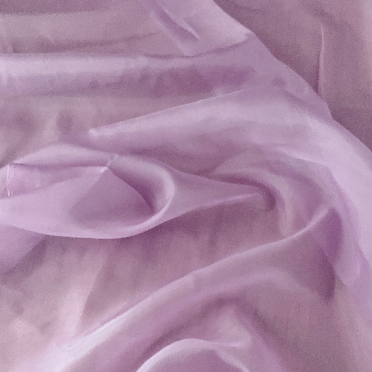 Premium Purple Solid Liquid Organza Fabric