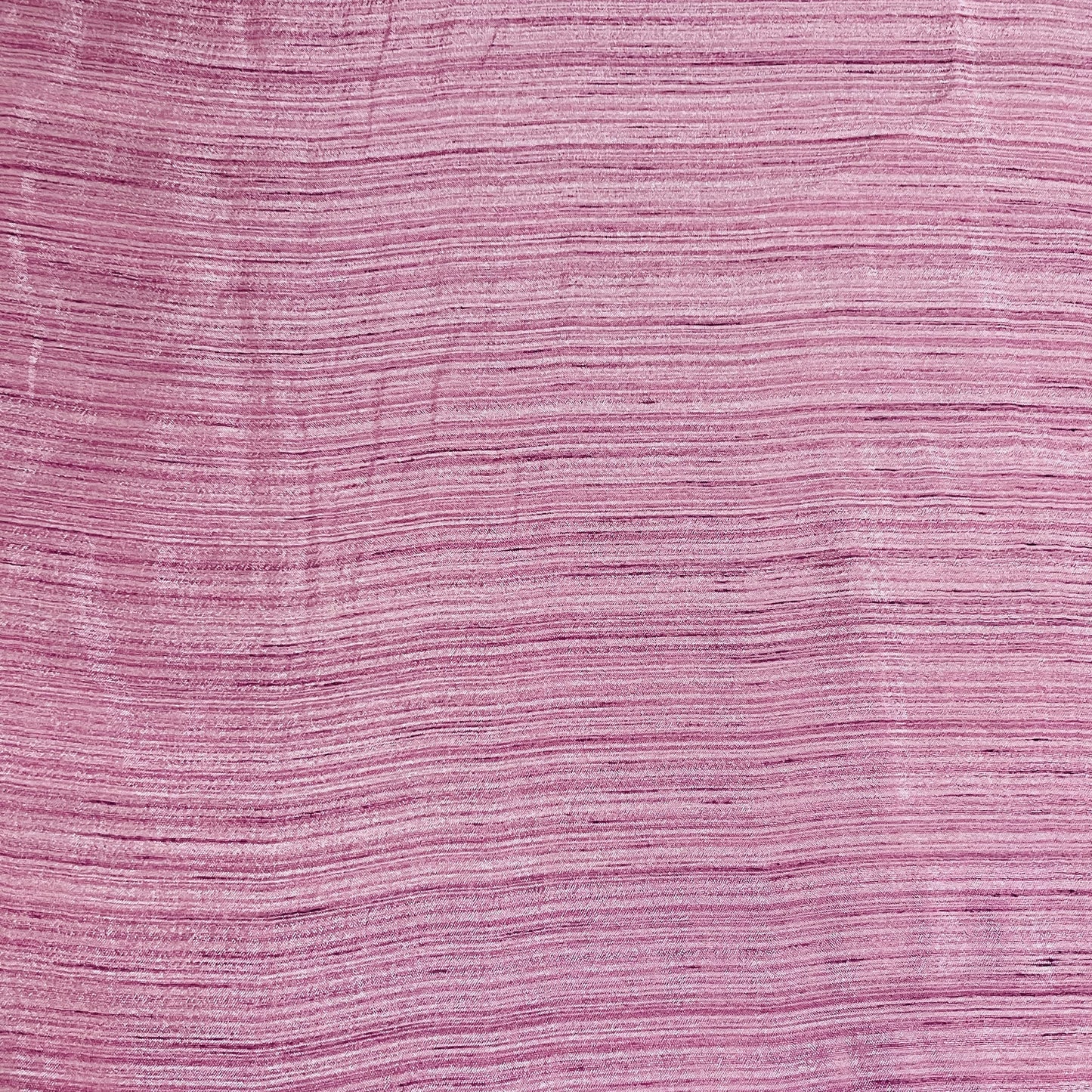 Premium Punch Pink Solid Tusser Khadi Fabric