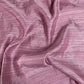 Premium Punch Pink Solid Tusser Khadi Fabric