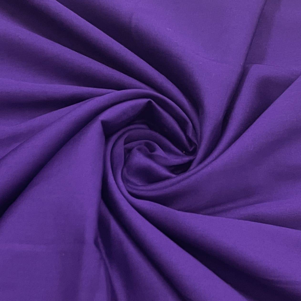 classic violet purple solid cotton satin