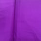 Exclusive Plum Purple Solid Malai Crepe Fabric