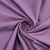 classic mauve purple solid cotton satin