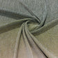 Green & Grey Ombre Shimmer Knitted Lycra Fabric - TradeUNO