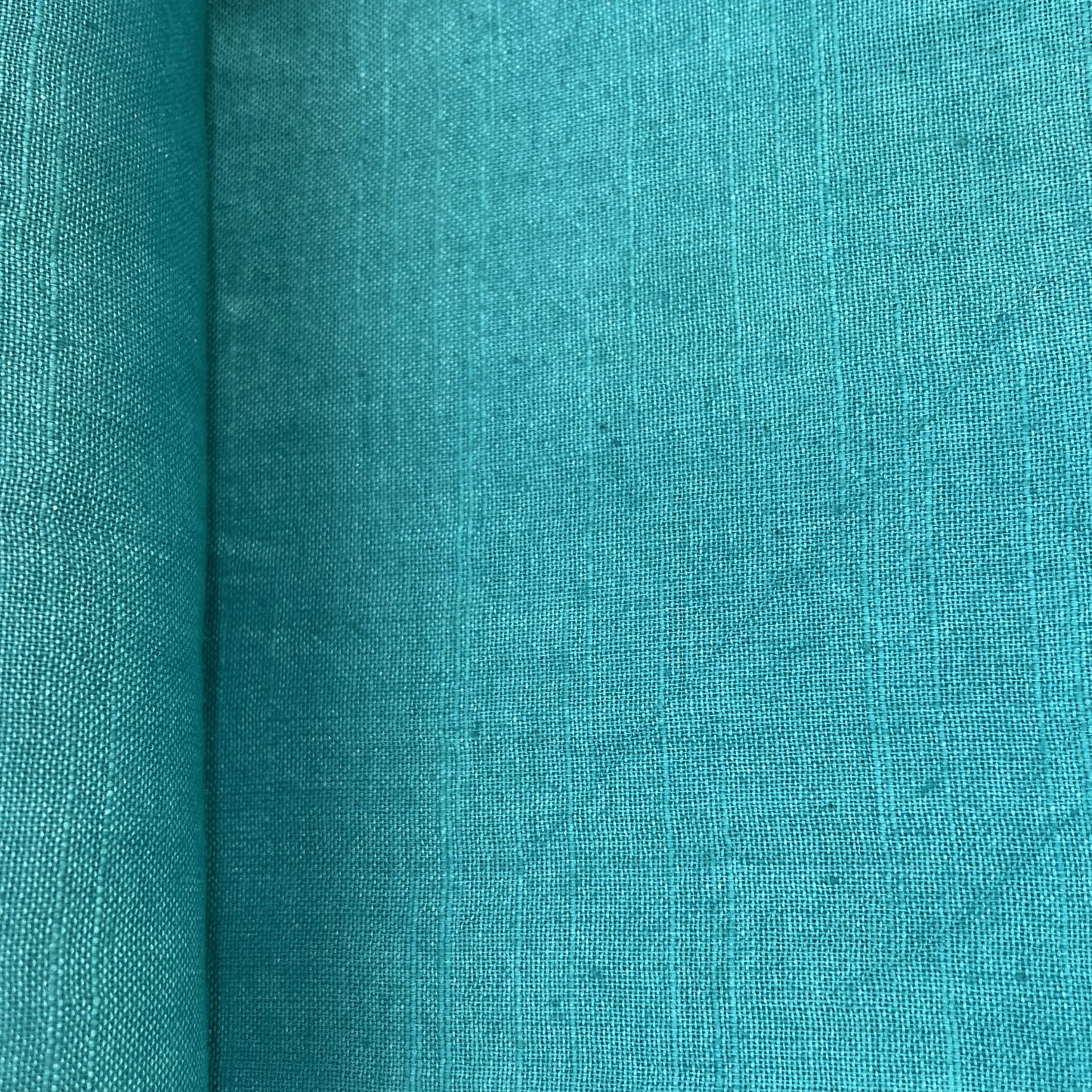 Shamrock Green Solid Cotton Khadi Fabric 16781