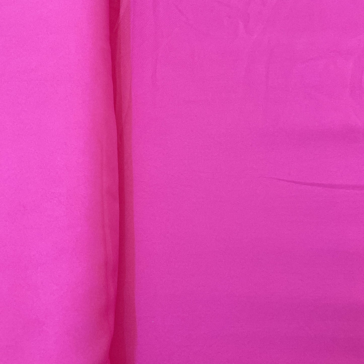 Exclusive Pink Solid Malai Crepe Fabric