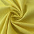 Yellow Solid Cotton Khadi Fabric 16774