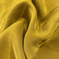 Mustard Solid Natural Crepe Fabric 19730