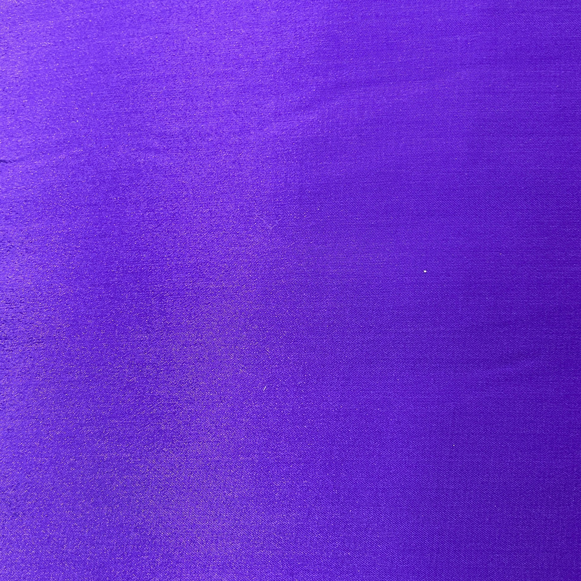 Purple Solid Natural Crepe Fabric 19723