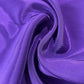 Purple Solid Natural Crepe Fabric 19723