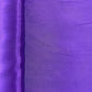 Purple Solid Natural Crepe Fabric 19723