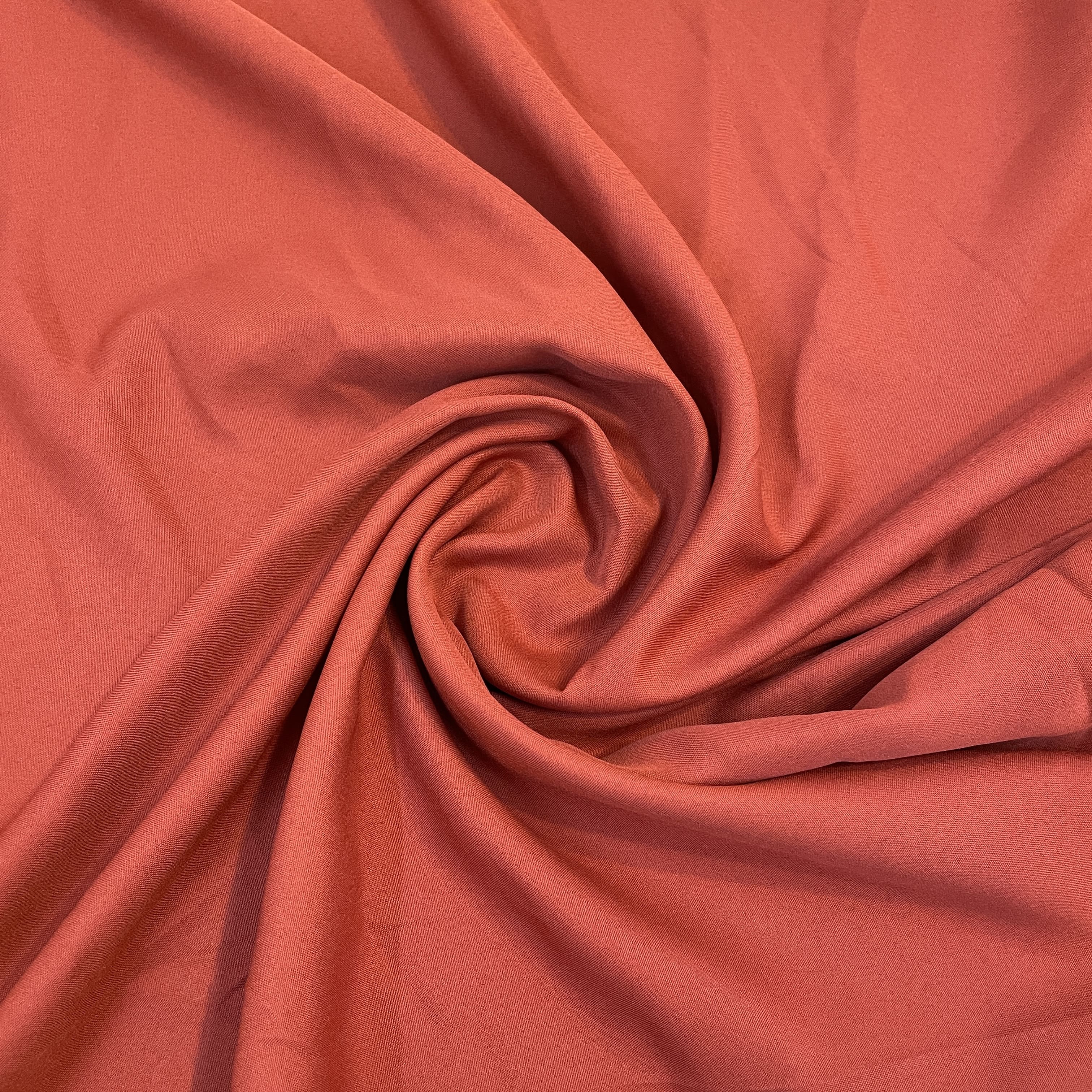 Plain Soft Berry Pink Color Viscose Shantoon Fabric (Width 44