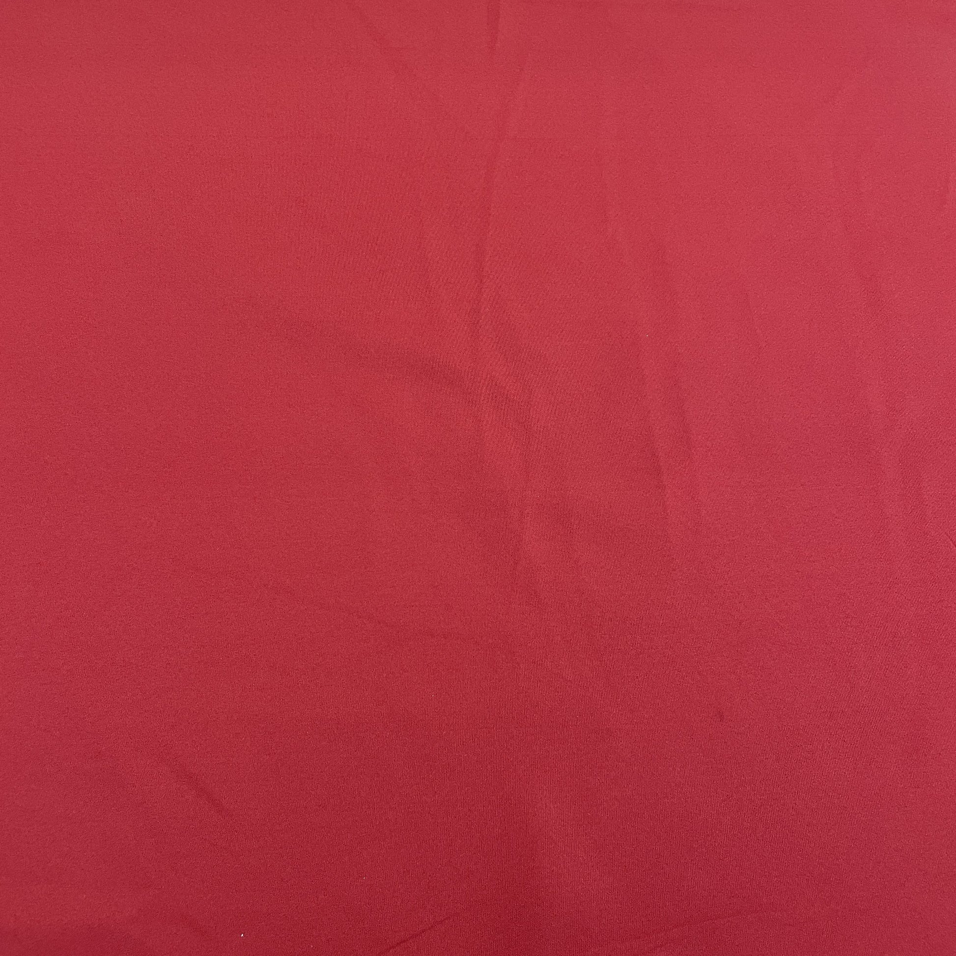 Exclusive Maroon Solid Malai Crepe Fabric