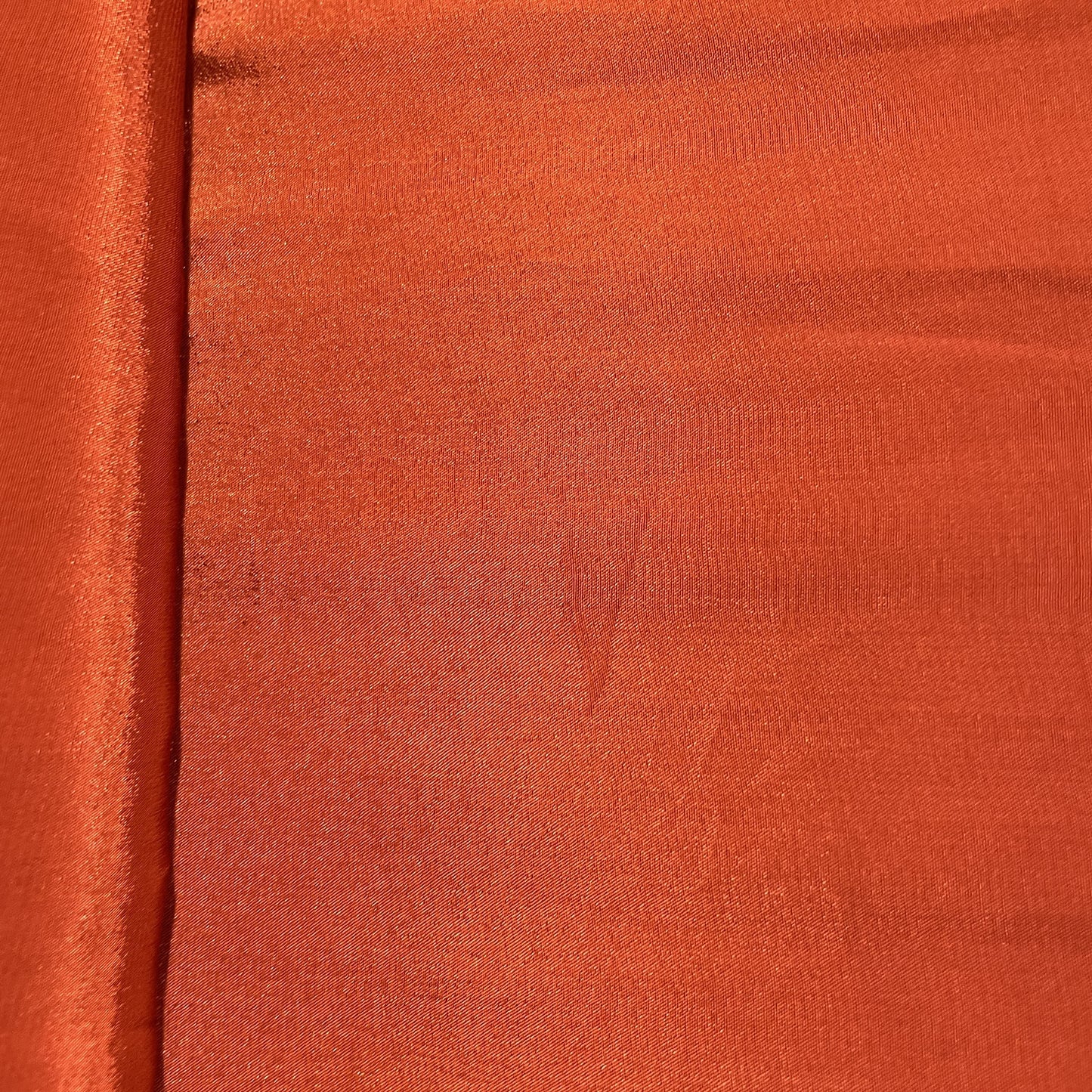 Brick Solid Natural Crepe Fabric 19740