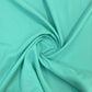 Exclusive Mint Green Solid Malai Crepe Fabric