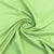 Exclusive Pear Green Solid Malai Crepe Fabric