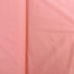 Exclusive Coral Pink Solid Malai Crepe Fabric