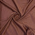 Brown Solid Lycra Dyed Fabric