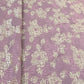 Exclusive Lilac Purple Floral Brocade Jacquard Fabric