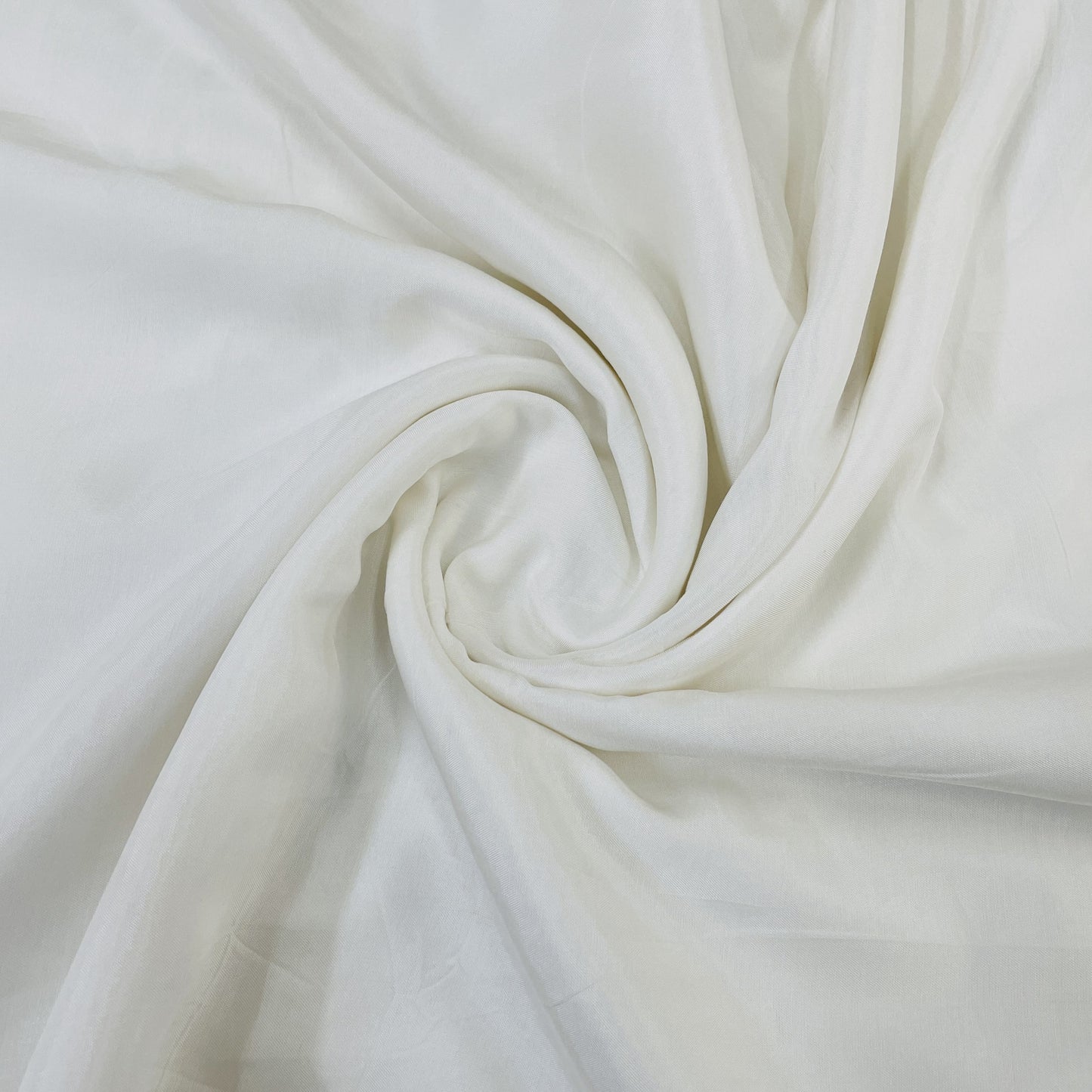 Exclusive White Solid Dyeable Muslin Fabric