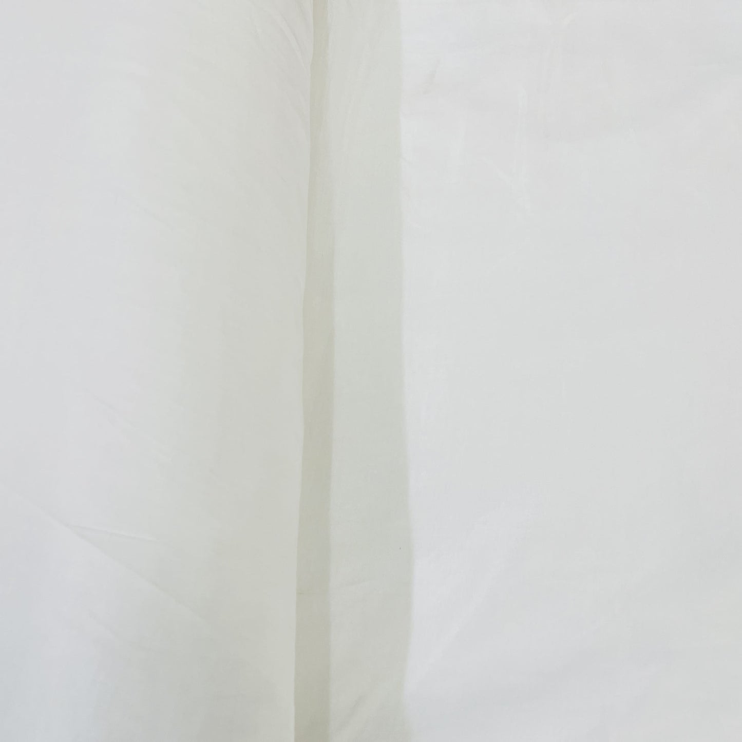 Exclusive White Solid Dyeable Muslin Fabric