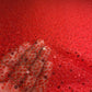 Premium Red Heavy Sequins CutDana Embroidery Net Fabric
