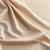 Dark Cream Solid Butter Crepe Fabric