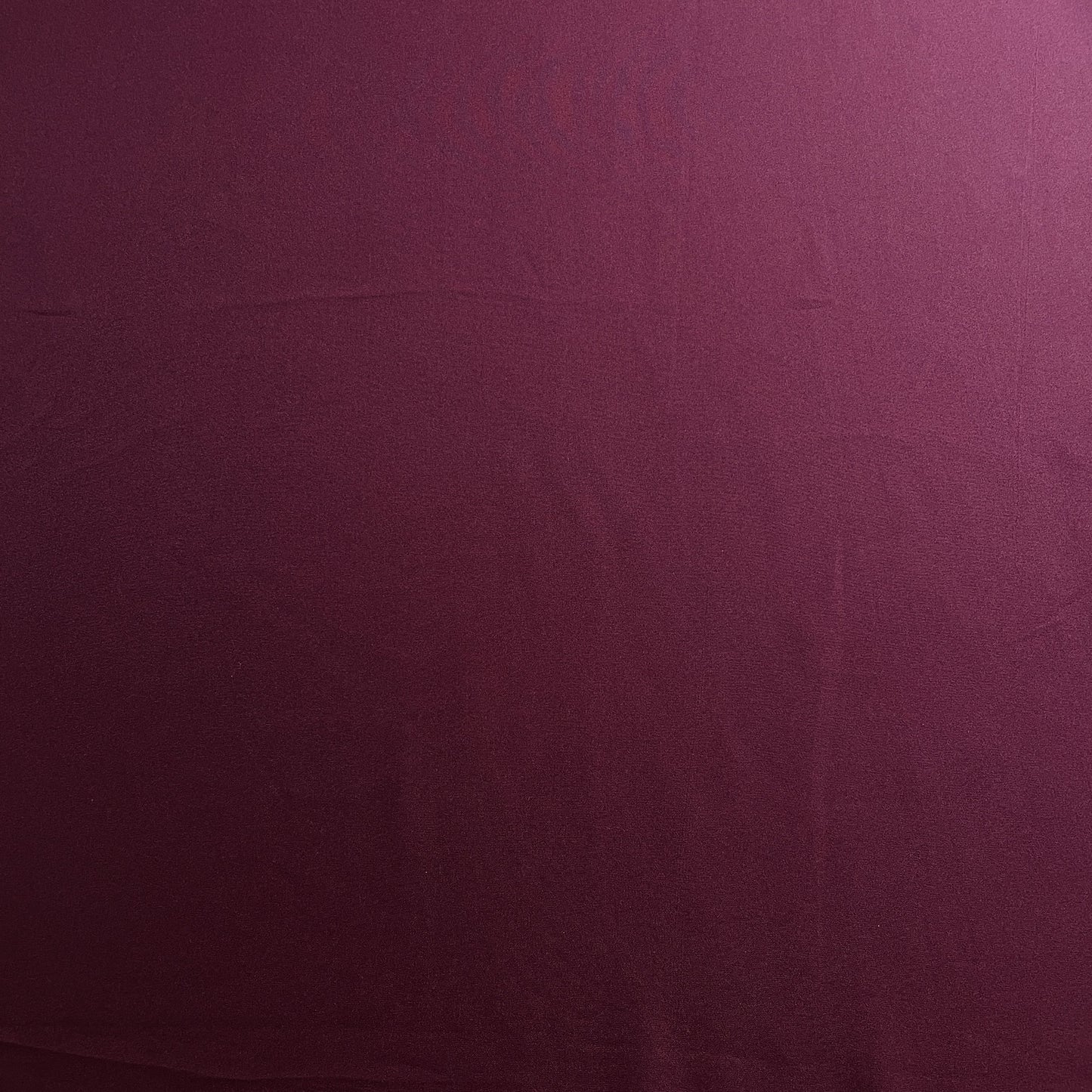 Dark Purple Solid Butter Crepe Fabric