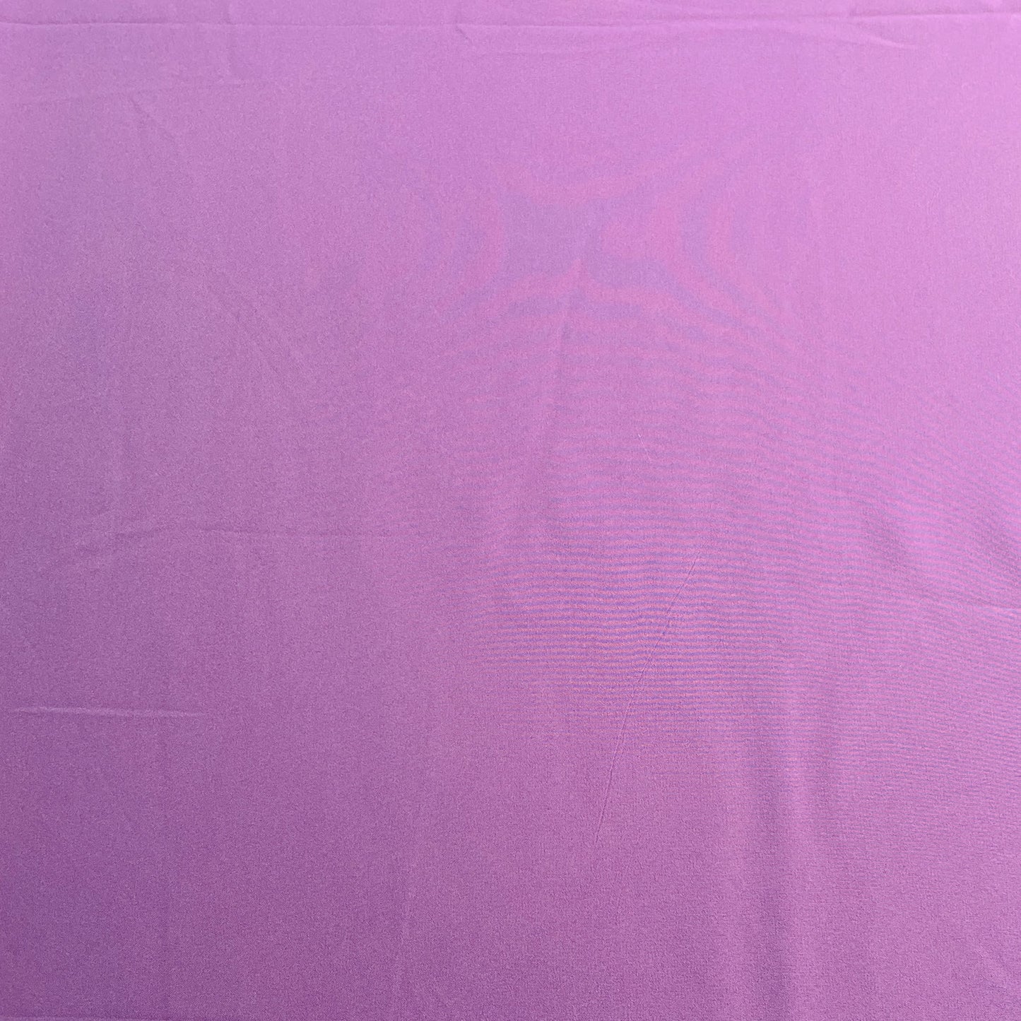 Violet Solid Butter Crepe Fabric