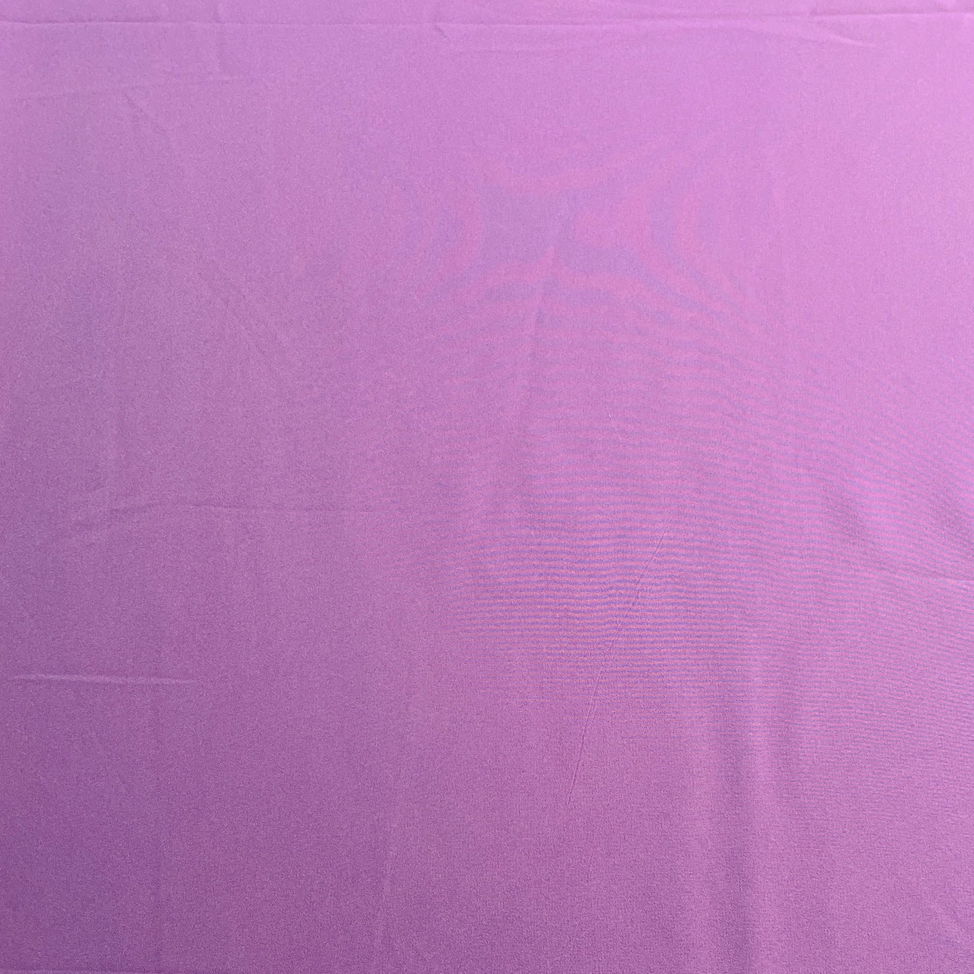 Violet Solid Butter Crepe Fabric