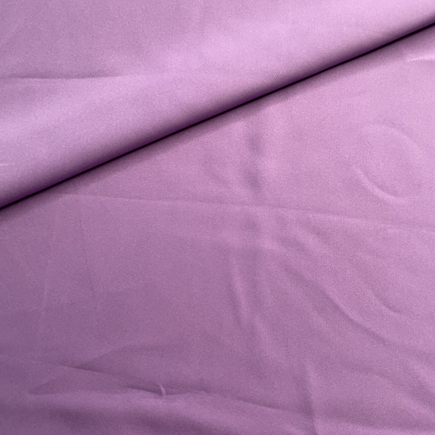 Violet Solid Butter Crepe Fabric