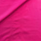 Hot Pink Solid Butter Crepe Fabric