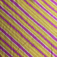 Yellow Lehariya Print Chanderi Silk Fabric 17701