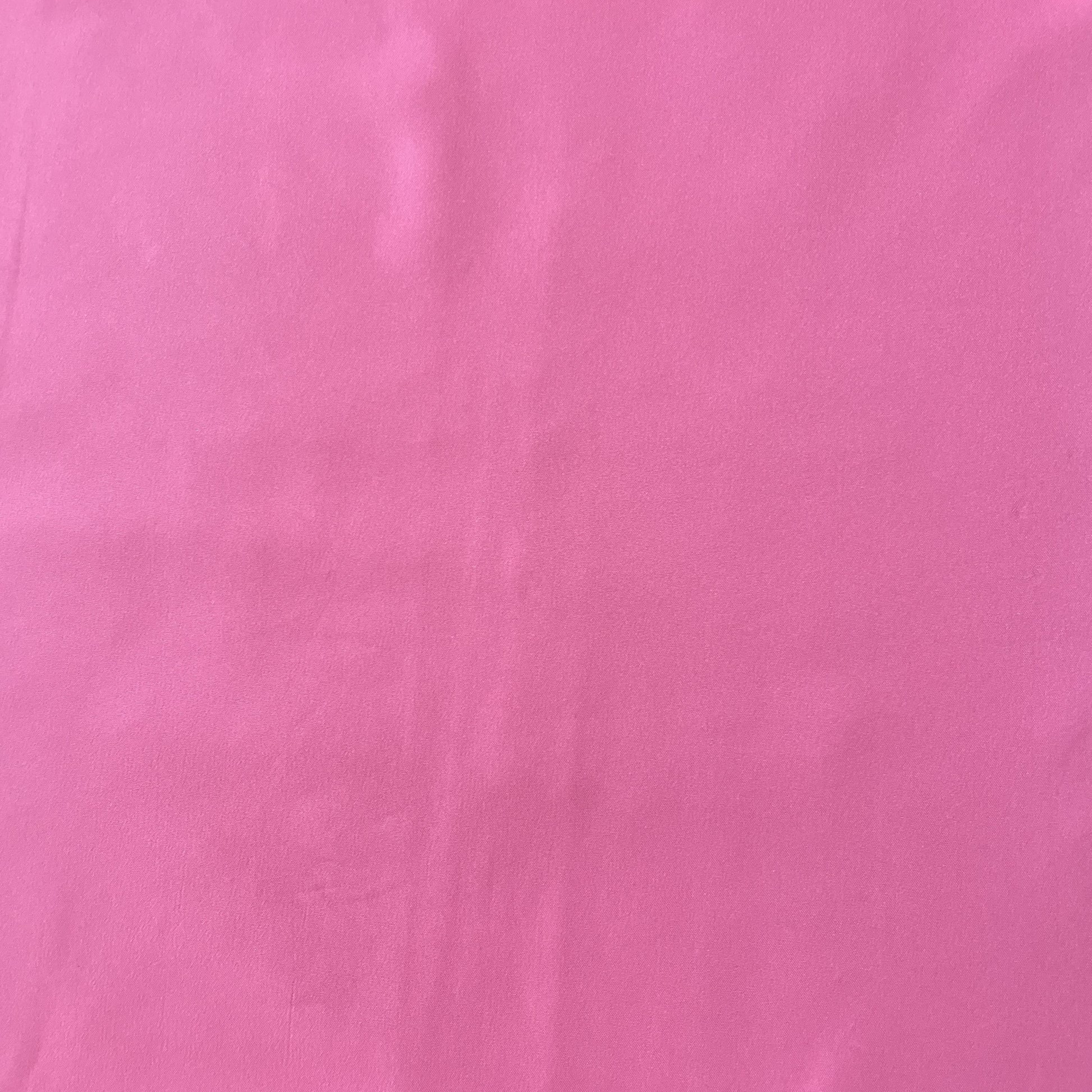 Pink Solid Butter Crepe Fabric