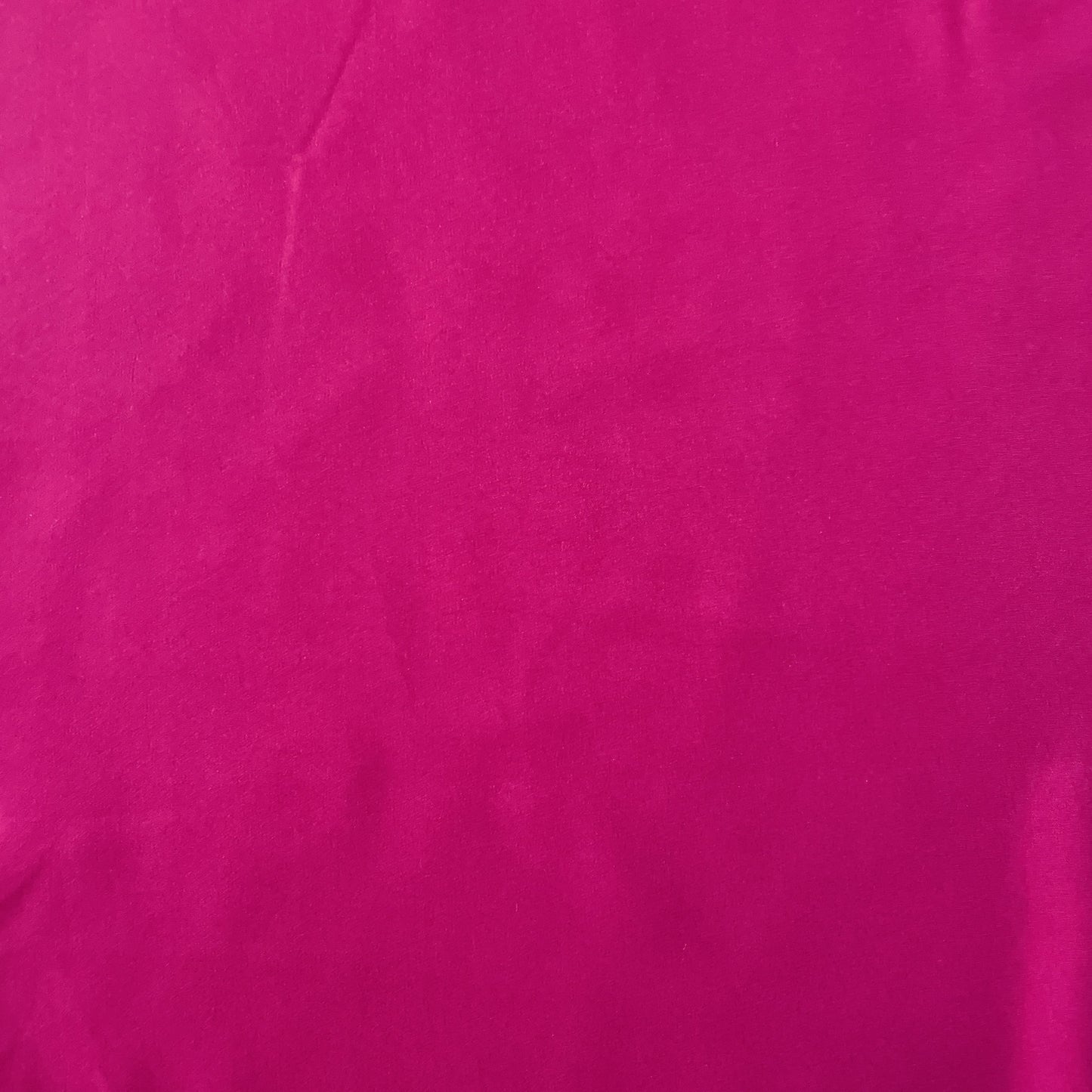 Magenta Pink Solid Butter Crepe Fabric