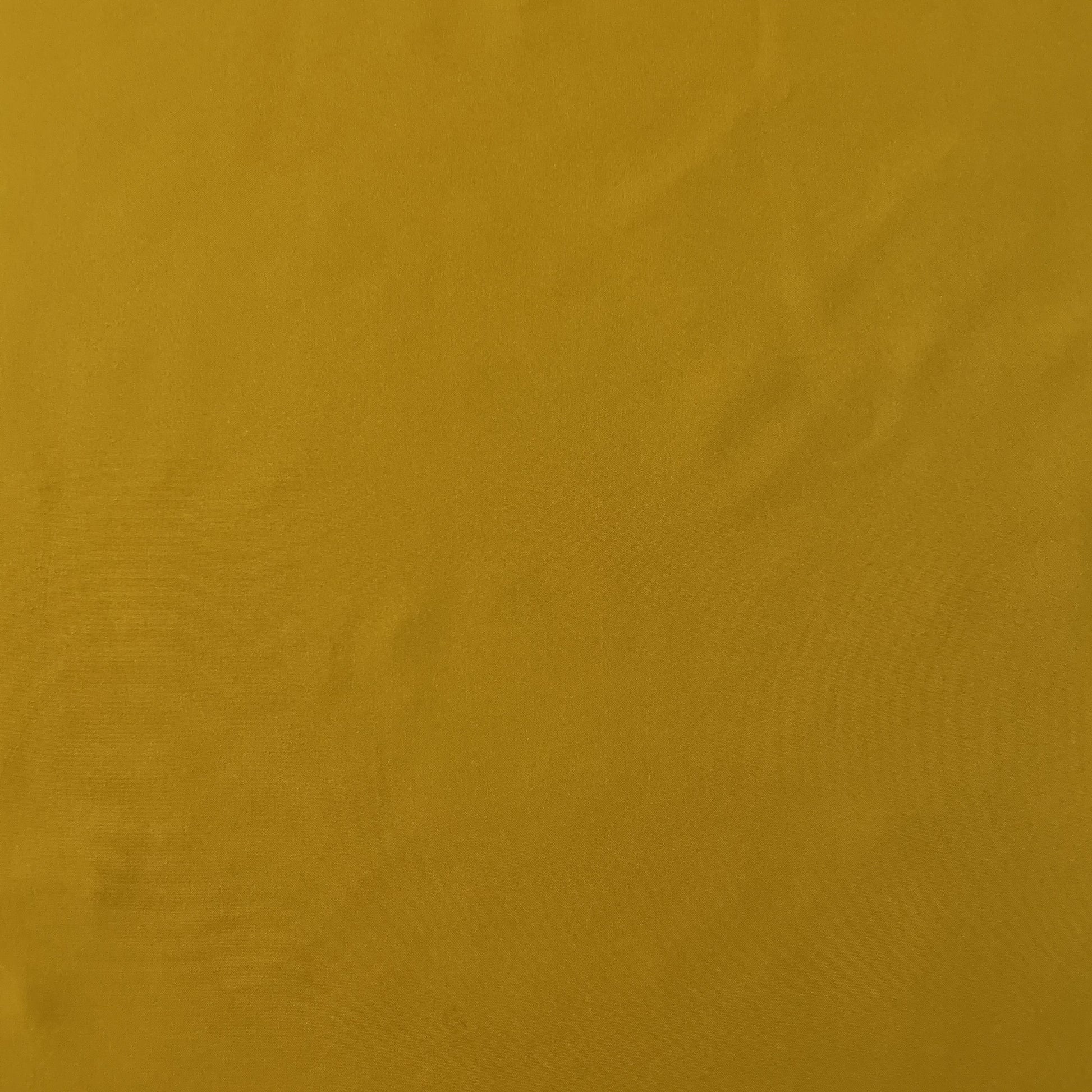 Yellow Solid Butter Crepe Fabric